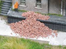Juweela 21249 - 1:120/160 Ziegel (NF) ziegelrot mittel, 3000x