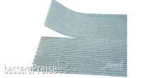 Juweela 21277 - 1:120 FLEXYWAY Platten 50x50 grau dunkel, 2 Segm.
