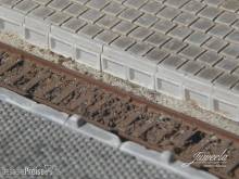 Juweela 21293 - 1:120 Bahnsteigkante 55cm ü SO, 124x