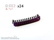 N-TRAIN 21303 - Braune Isolatoren