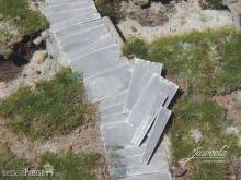 Juweela 21306 - Trapezplatten, 120x (je 40x groß+klein+schräg)