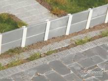 Juweela 21315 - 1:120 Betonzaun, L ~100cm