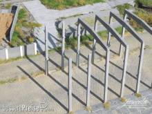Juweela 21318 - 1:120/160 Industriehalle Betonteile (16 Stützen + 16 Querträger)