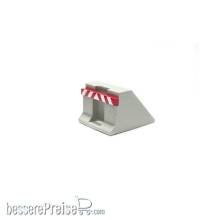 N-TRAIN 21437 - Moderner RENFE Prellbock ohne Puffer (Rot)