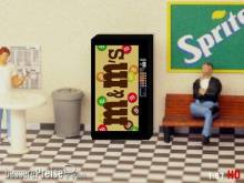 Modellland 2150-8 - 1:87 Spur H0 M&M Snack Automat