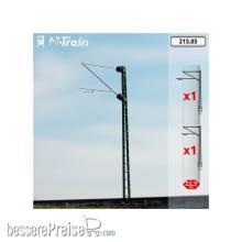 N-TRAIN 21505 - DB - Gittermasten mit Re160 Ausleger - M (2 St.)