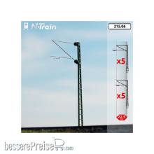 N-TRAIN 21506 - DB - Gittermasten mit Re160 Ausleger - M (10 St.)