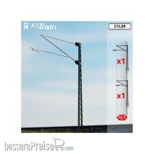 N-TRAIN 21509 - DB - Gittermasten mit Re160 Ausleger - XL (2 St.)
