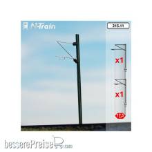 N-TRAIN 21511 - DB - H-Profilmasten mit Re160 Ausleger - S (2 St.)