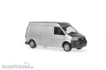 Rietze 21511 - Volkswagen T5 Mittelhochdach Kasten LR metallic, 1:87 - Farbbeispiel nicht verbindlich