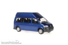 Rietze 21512 - Volkswagen T5 Hochdach Bus lang metallic, 1:87 - Farbbeispiel nicht verbindlich