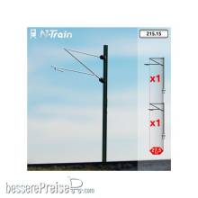 N-TRAIN 21515 - DB - H-Profilmasten mit Re160 Ausleger - L (2 St.)
