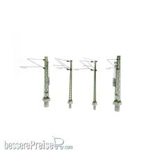 N-TRAIN 21527 - DB Re160 Abspannset mit 4 Masten