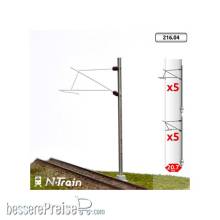 N-TRAIN 21603 - SNCF - H-Profilmasten mit 25kV Ausleger - M (2 St.)