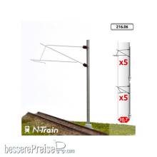 N-TRAIN 21606 - SNCF - H-Profilmasten mit 25kV Ausleger - L1 (10 St.)
