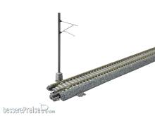 N-TRAIN 21713K - SBB - H-Profilmasten mit FL-140 Ausleger - Unitrack (2 St.)