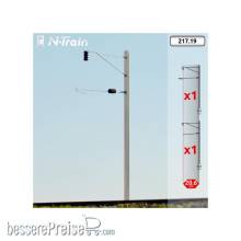 N-TRAIN 21719 - BLS - H-Profilmasten mit Ausleger (2 St.)