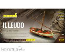 MAMOLI 21729 - Il Leudo Bausatz 1:32 Mamoli