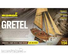 MAMOLI 21733 - Gretel Bausatz 1:54 Mamoli