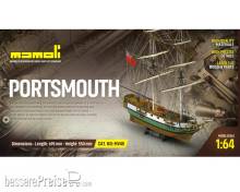 MAMOLI 21745 - Portsmouth Bausatz 1:64 Mamoli