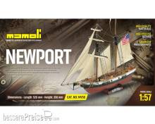 MAMOLI 21750 - Newport Bausatz 1:57 Mamoli