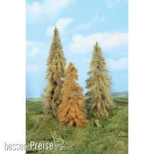 Heki 2177 - 3 Lärchen herbstlich 18 - 24 cm