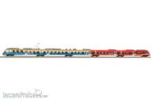 Piko 21826 - Sound-Elektrotriebzug BR442 Talent 2 S-Bahn Rostock VI 5tlg Wechselstrom, inkl. PIKO Sound-Decoder