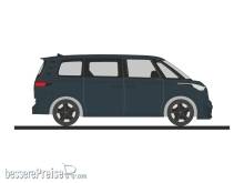 Rietze 21910 - Volkswagen ID. Buzz People monosilber metallic 1:87
