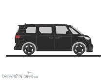 Rietze 21911 - Volkswagen ID. Buzz People deep black metallic 1:87