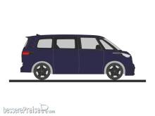 Rietze 21912 - Volkswagen ID. Buzz People starlight blue metallic 1:87