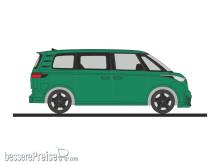 Rietze 21914 - Volkswagen ID. Buzz People bay leaf green metallic 1:87