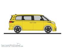Rietze 21915 - Volkswagen ID. Buzz People lemongelb metallic 1:87