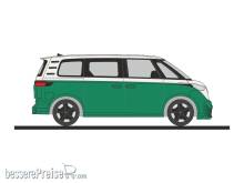 Rietze 21917 - Volkswagen ID. Buzz People candy weiß/bay leaf green metallic 1:87