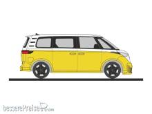 Rietze 21918 - Volkswagen ID. Buzz People candy weiß/lemongelb metallic 1:87