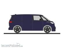 Rietze 21920 - Volkswagen ID. Buzz Cargo starlight blue metallic 1:87