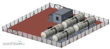 Igra Model 220005 - Dieselloktankstelle 2 TT