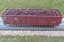 Modellbahn-Bachmann 2200320 - Zuckerrüben für Karsei, für den 4-achs.Schüttgutwagen Fall (Art.-Nr. 23050 u.ä.)