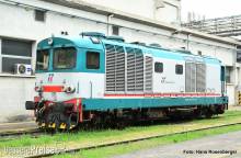 Piko 22035 - Sound-Diesellok D.445 3. Serie mit Schneepflug FS VI, inkl. PIKO Sound-Decoder