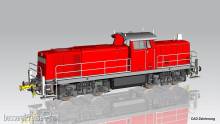 Piko 22044 - Diesellok BR 296 Railion VI