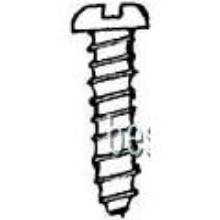 Weinert 2205 - Zylinderkopf-Blechtreibschrauben DIN 7971 mit 2,9 mm Ø × 32 mm