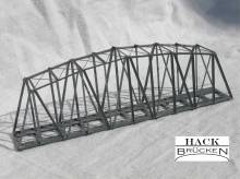 Hack Brücken 22050 - Bogenbrücke 18 cm ,grau - Typ BN18