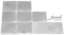 Juweela 22085 - 1:24 Gehwegplatten 50x50, grau hell, 60x