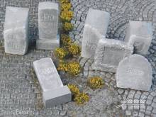 Juweela 22089 - 1:24 Kilometersteine Berlin - 20x
