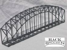 Hack Brücken 22100 - Bogenbrücke 27 cm, grau - Typ BN27