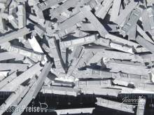 Juweela 22101 - 1:24 Aluminium Masseln, 160g (ca. 120 Stk.)