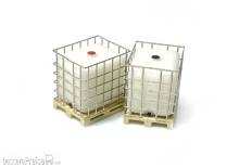 87TRAIN 221013 - KTC Kubischer Transport Container auf Palette (2 St.)
