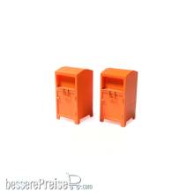 87TRAIN 221032 - Orange Kleidercontainer