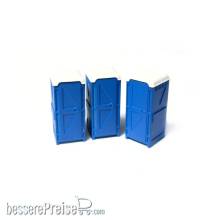 87TRAIN 221038 - Mobile Toiletten, blau