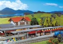 Faller 222126 - 2 Bahnsteige