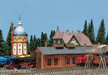 Faller 222141 - Lokschuppen, 1-ständig
